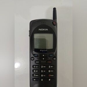 Vintage Nokia 2160 Black Phone